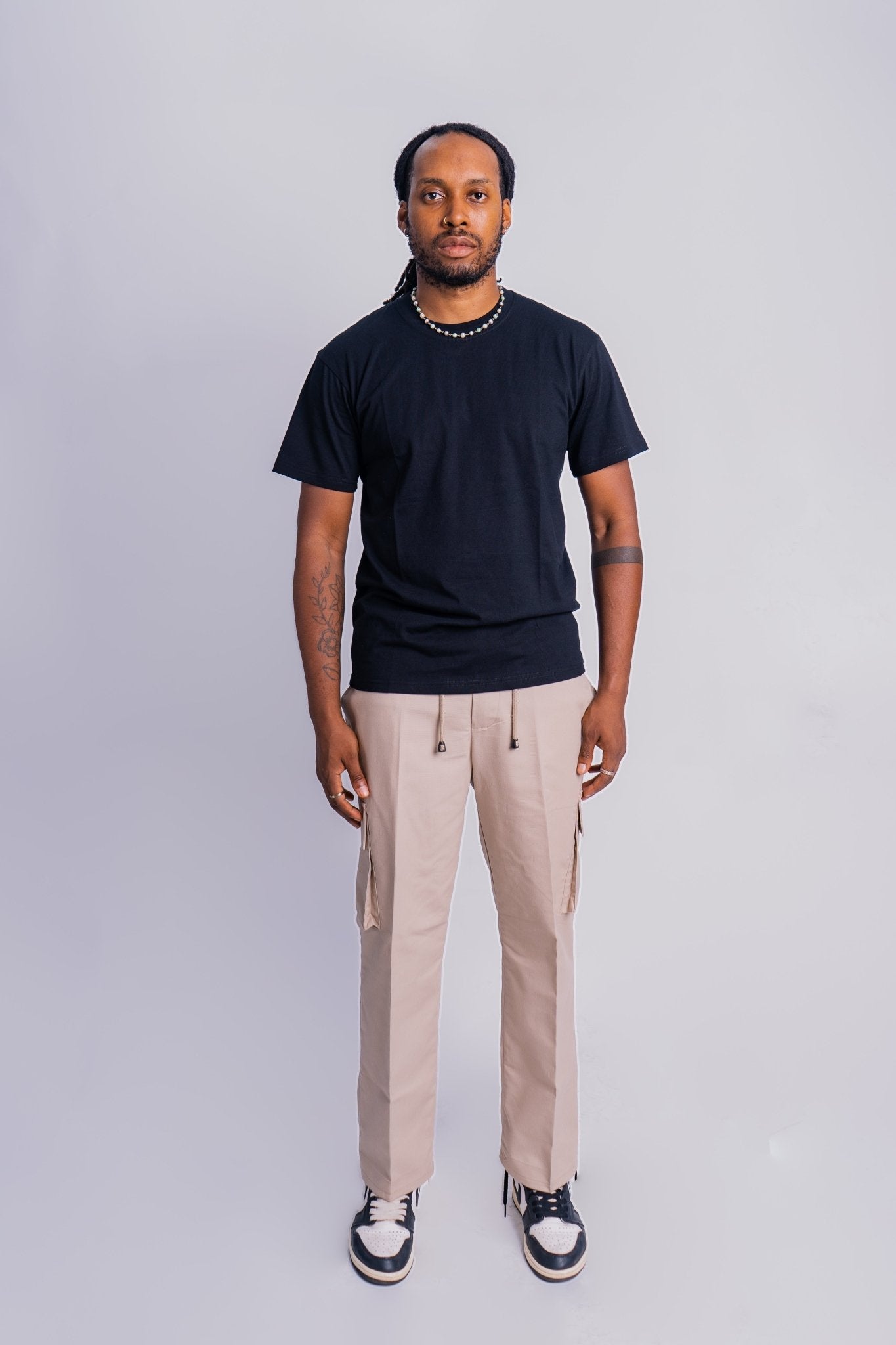 Basic Cottton Tee - FASHKLO