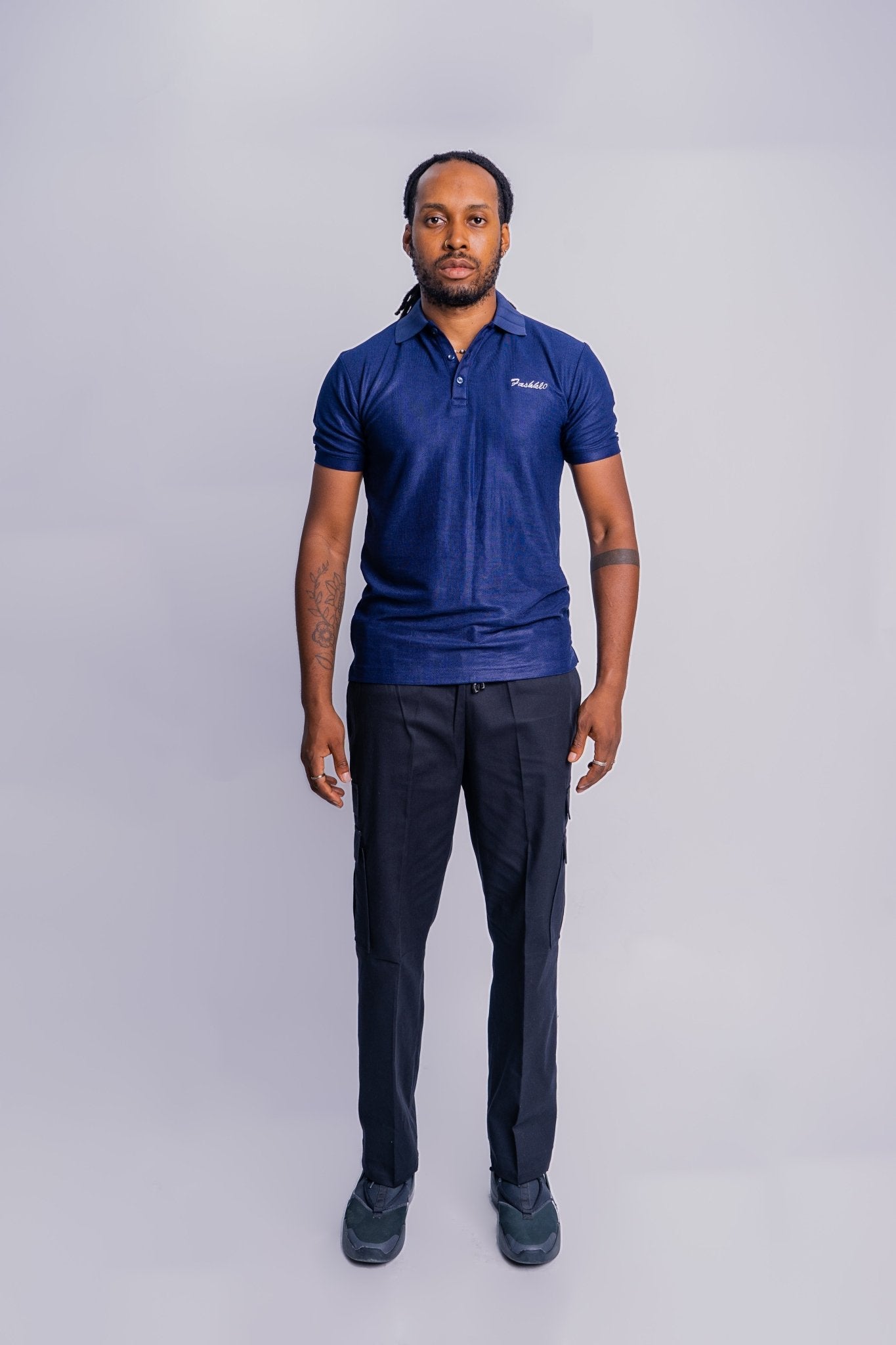 Cotton Cargo Pants - FASHKLO