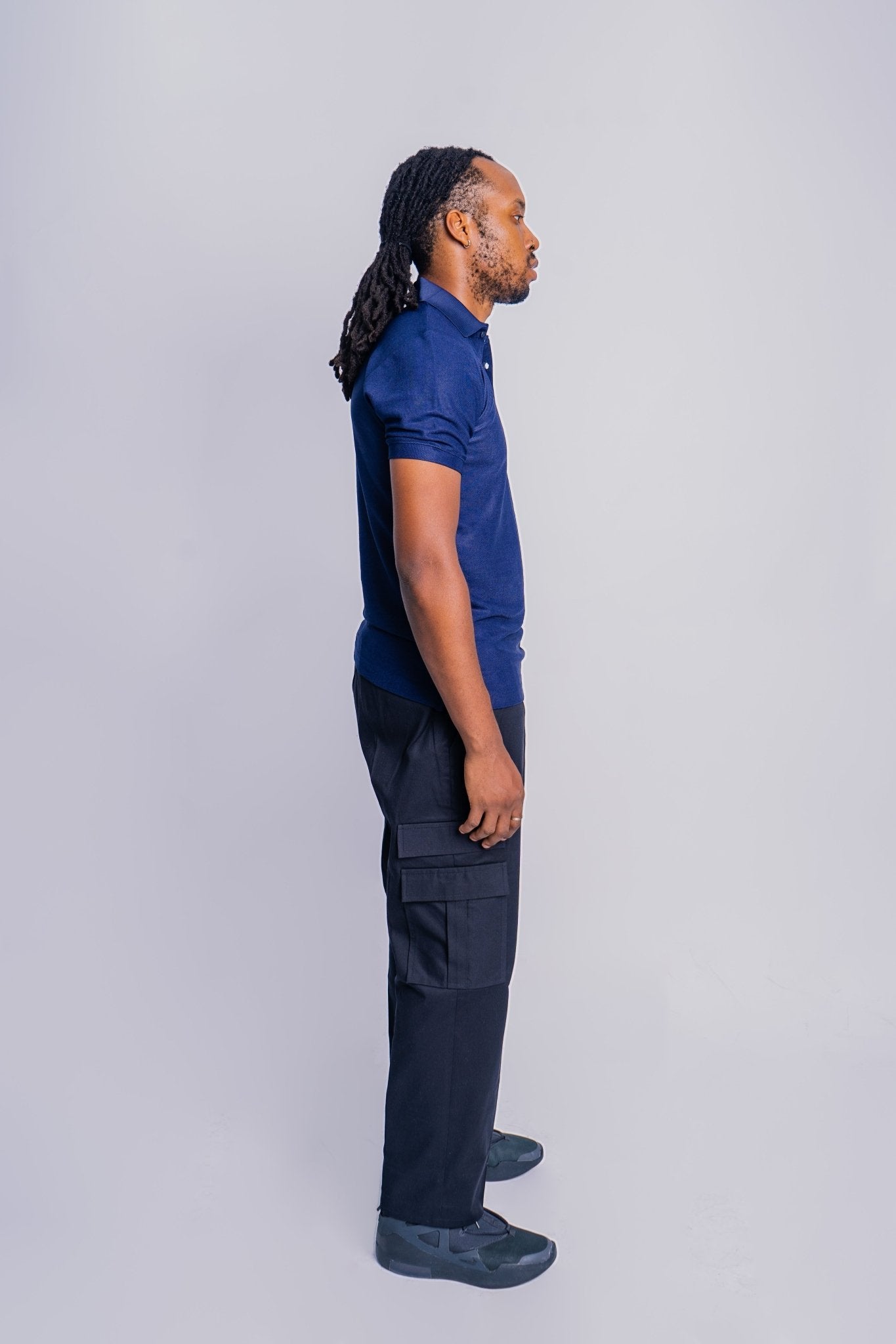 Cotton Cargo Pants - FASHKLO