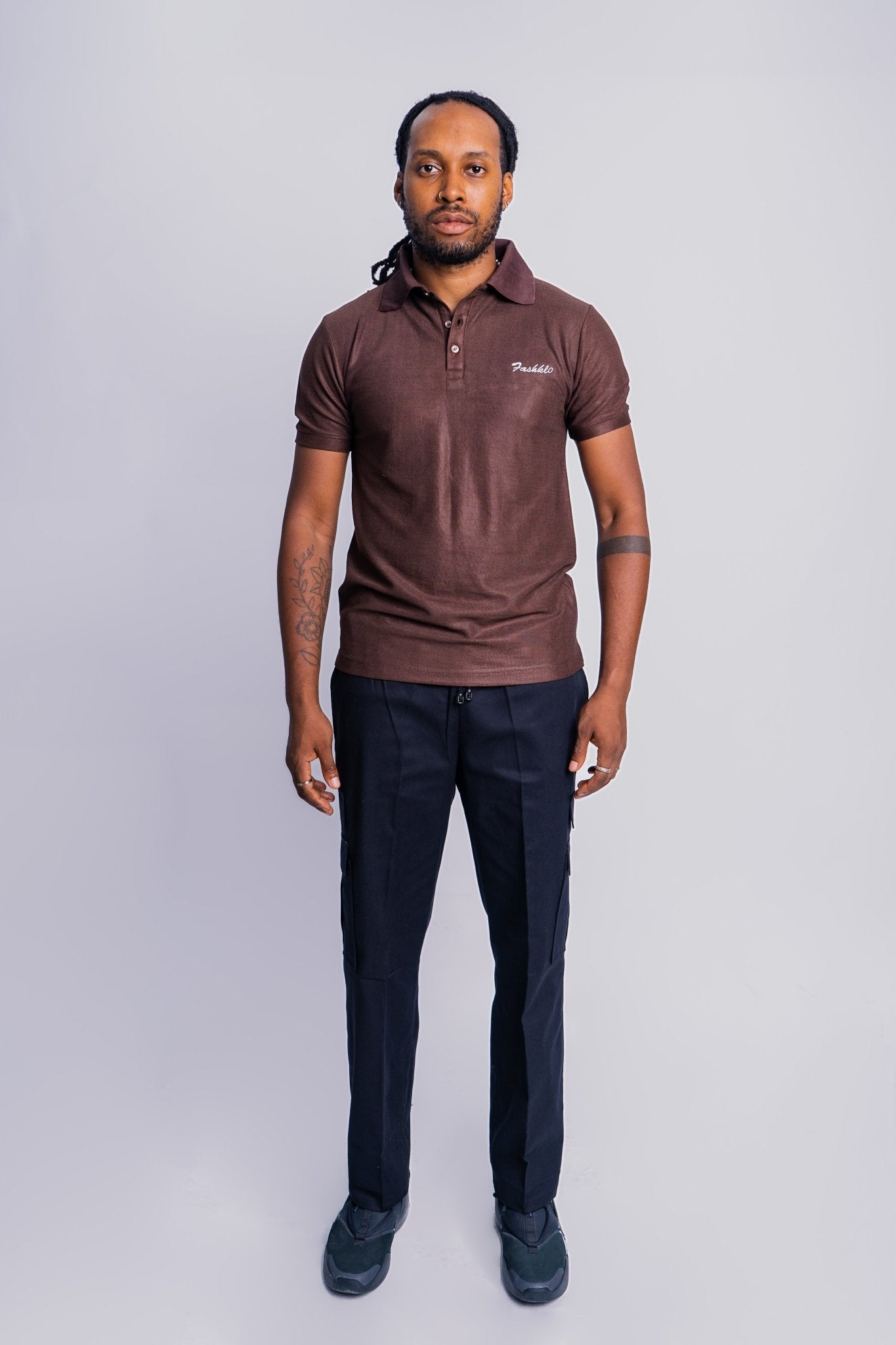 Short Sleeve Polo Shirt - FASHKLO