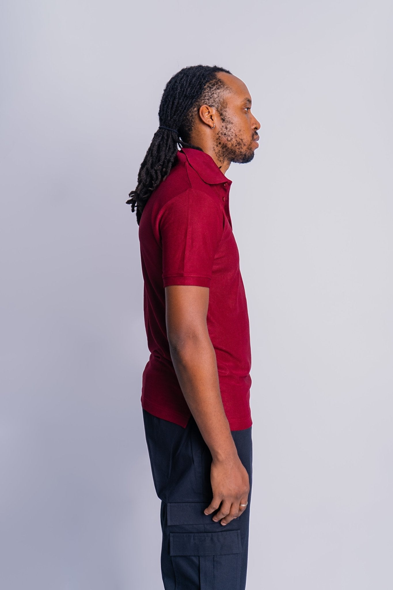 Short Sleeve Polo Shirt - FASHKLO