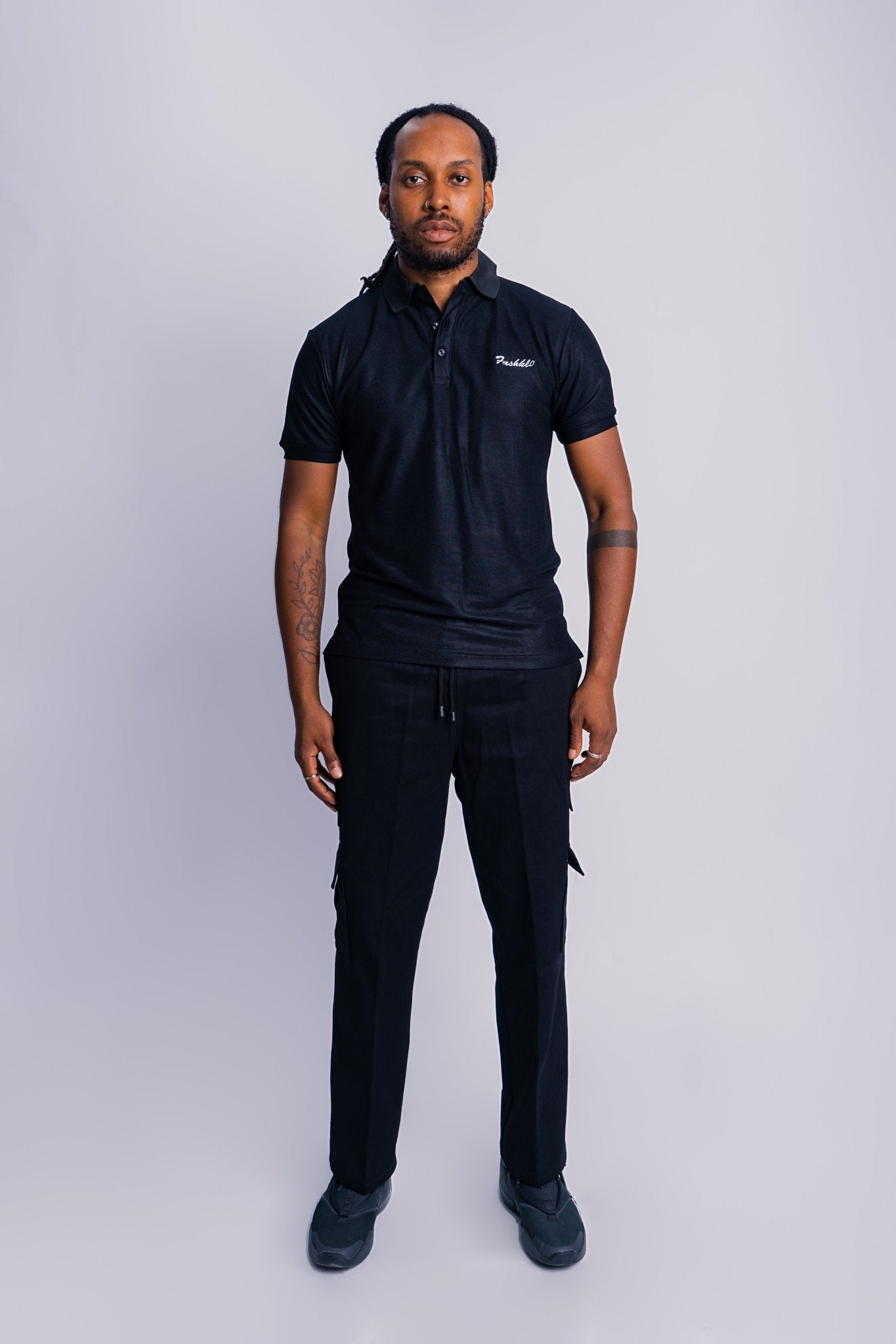 Short Sleeve Polo Shirt - FASHKLO