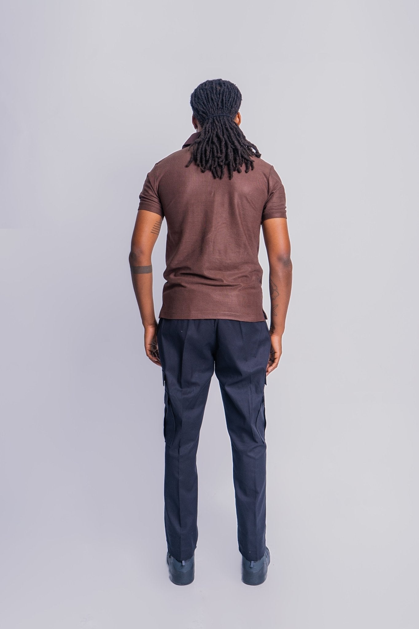 Short Sleeve Polo Shirt - FASHKLO