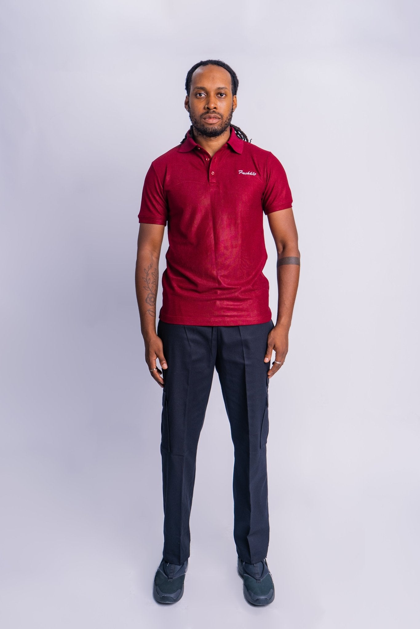 Short Sleeve Polo Shirt - FASHKLO